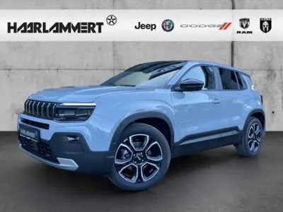 Jeep Jeep Avenger SUMMIT MHEV PANORAMA+CARLAY+SHZ+PDC+NAVI im Leasing von LeasingMarkt.de