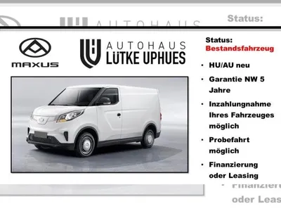 Maxus MAXUS eDeliver 3 L1H1 BASE *NUR SOLANGE DER VORRAT REICHT* im Auto Abo von LeasingMarkt.de