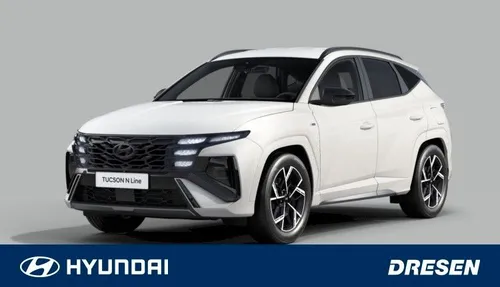 Hyundai Hyundai TUCSON 1.6 N Line X I Matrix-LED I Head-Up I Nav im Leasing von Null-Leasing