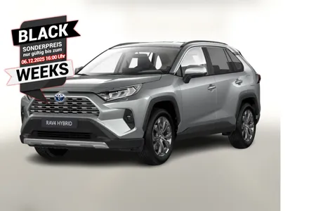 Toyota RAV4 2.5 Hybrid 218 ECVT Team D el.HK SHZ DigC Auto-Abo privat im Auto Abo von Autohaus Tabor