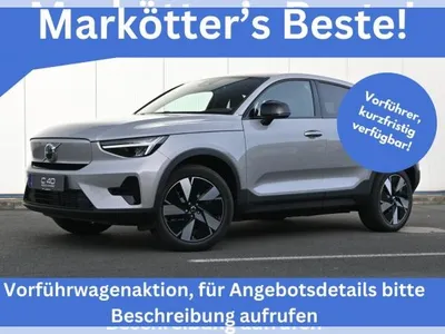 Volvo Volvo C40 Single Motor Plus/ 0,25% / Allwetter/ Winter Paket/ Sofort Verfügbar im Auto Abo von LeasingMarkt.de