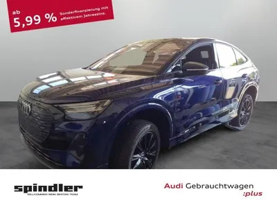 Audi Audi Q4 e-tron Q4 Sportback e-tron S-Line 50 quattro/ Pano, AHK im Auto Abo von LeasingTime