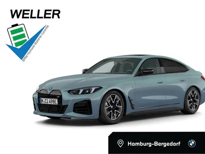 BMW BMW i4 M50 xDrive H/K Glasdach ACC AHK Leas 489,-oA im Auto Abo von Null-Leasing