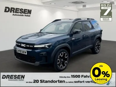 Dacia Dacia Bigster Journey mild hybrid-G140 **0% FULL SERVICE** *Elektrische Heckklappe*Sitzheizung*uvm. im Leasing von LeasingMarkt.de
