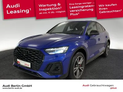 Audi Audi Q5 Sportback S line 45 TFSI qu.S tr. 360°K NAVI im Leasing von LeasingMarkt.de