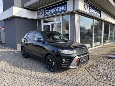 KGM KGM Tivoli 1.5 T-GDi BLACK*Automatik*Navi*SHZ*RFK* im Leasing von Null-Leasing