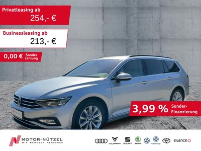 VW Volkswagen Passat Variant 2.0 TDI DSG BUSINESS IQ+NAVI+ACC im Auto Abo von Null-Leasing