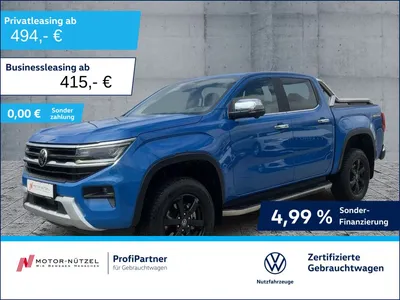 VW Volkswagen Amarok DC V6 TDI STYLE MATRIX+NAV+ACC+STDHZG+AHK im Auto Abo von Null-Leasing