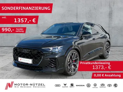 Audi Audi RS Q8 4.0 TFSI QU 5JG+MATRIXNAV+RFK+STDHZG+PANO im Leasing von Null-Leasing
