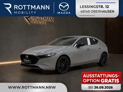Mazda Mazda 3 2027 140ps Aut. NAGISA BOSE KeyLess ACC HUD Qi im Leasing von Null-Leasing