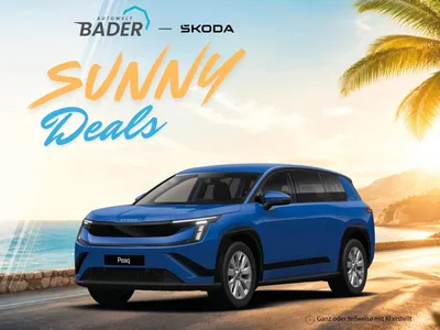 Skoda Skoda Peaq Selection 60 "Sunny Deals" AUTOWELT-BADER! im Leasing von Null-Leasing