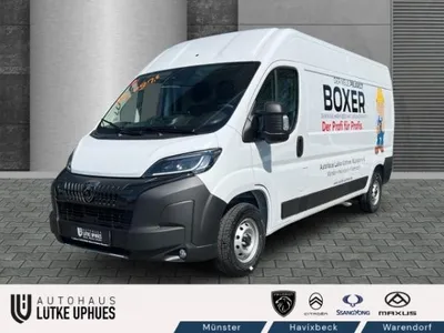 Peugeot Peugeot Boxer KW 2.2 35 L3H2 BlueHDi 140 AHK-abn. Navi im Auto Abo von LeasingMarkt.de