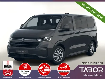VW Volkswagen Volkswagen T7 Caravelle Style L2 Matrix Nav AHK Kam PDC SHZ im Leasing von 9Drive