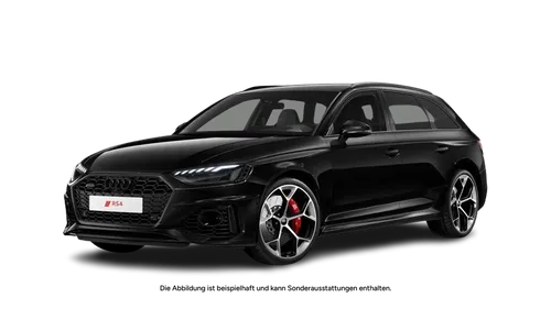 Audi Audi RS4 Avant 331 (450) kW (PS) tiptronic Mythosschwarz Metallic im Auto Abo von Faaren