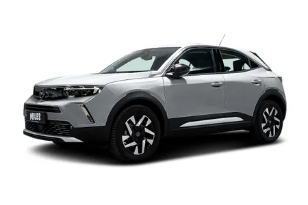 Opel Opel Mokka-e Kontrast Grau Metallic im Auto Abo von MILES