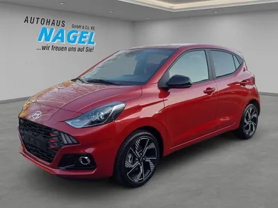 Hyundai Hyundai i10 (MY25) 1.0 T-GDI (90PS) *N-Line* im Leasing von Null-Leasing