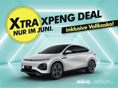 XPENG XPENG G6 AWD Performance 🔥Gewerbe-Deal🔥inkl. Vollkaskoversicherung im Auto Abo von LeasingMarkt.de