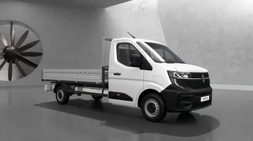 Renault Renault Renault Master  Pritsche E-Tech Elektrisch L3H1 3,5t Long Range im Leasing von 9Drive