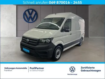 VW Volkswagen Crafter 35 Kasten 2.0 TDI FrontAssist Klima im Auto Abo von LeasingMarkt.de