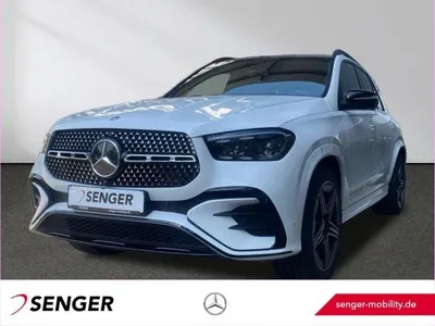 Mercedes Mercedes-Benz GLE 450 d 4M AMG Multibeam Pano Distronic AHK im Auto Abo von LeasingTime