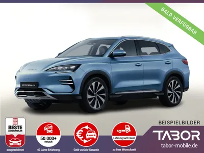 BYD BYD BYD Seal U DM-i 324 Design 4x4 Pano 360Kam Leder ACC im Leasing von 9Drive