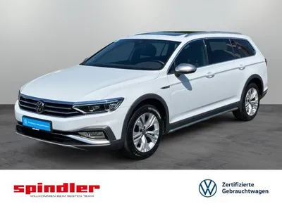 VW Volkswagen Passat Alltrack 2.0 TDI DSG 4M / AHK,Matrix,Pano im Auto Abo von LeasingTime