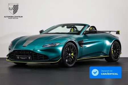 Aston Martin Aston Martin Vantage Roadster F1 Edition FullCarbon/Satin/PPF im Auto Abo von Null-Leasing