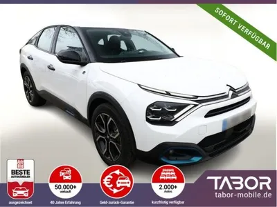 Citroen Citroën E-C4 h Feel LED 10"-DAB DigCo PDC -OBC im Auto Abo von LeasingMarkt.de