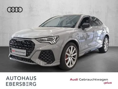 Audi Audi RS Q3 Sportback RSQ3 Sportback 5JGar 360° MATRX Abgas+ #black SO im Auto Abo von LeasingMarkt.de