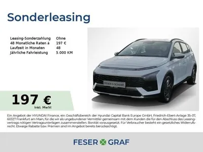 Hyundai Hyundai Bayon TREND NAVI KAMERA SHZ LHZ BOSE CARPLAY im Auto Abo von LeasingMarkt.de