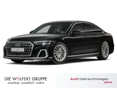 Audi Audi A8 50 TDI *WINTERRÄDER*ACC*360°*PANO*B&O*STANDHEIZUNG im Auto Abo von LeasingMarkt.de