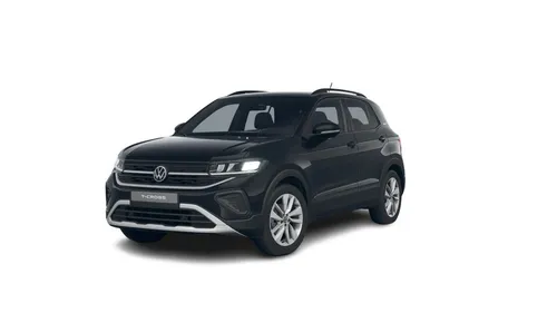 VW Volkswagen T-Cross Volkswagen T-Cross ENERGY 1.0 TSI 85 kW (116 PS) 7-Gang-DSG im Auto Abo von Faaren