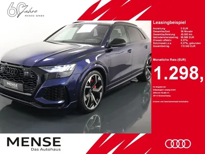 Audi Audi RS Q8 4.0 TFSI quattro tiptronic |Matrix|Luft|Ke im Leasing von Null-Leasing