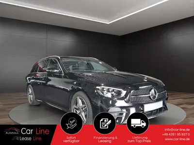 Mercedes MERCEDES-BENZ E 220 2.0 CDI*NAV*MBUX*AHK*AMG-Line*LED* im Auto Abo von Null-Leasing