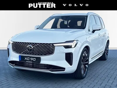 Volvo Volvo XC90 Recharge T8 AWD Ultra Bright 7 Sitzer 21'' im Leasing von Null-Leasing
