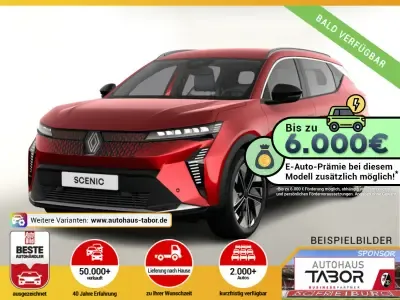 Renault Renault Scenic E-TECH Techno 170 Comfort Range el Heckkl im Leasing von 9Drive
