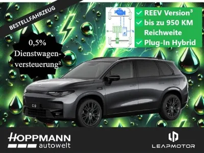 Leapmotor Leapmotor C10 DESIGN REEV *BIS ZU 950 KM Reichweite³* im Auto Abo von LeasingMarkt.de