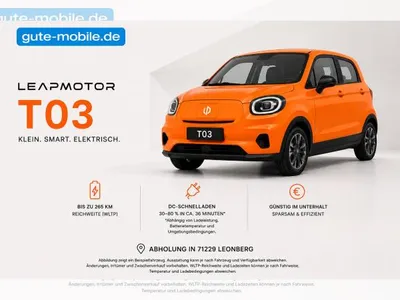 Leapmotor Leapmotor T03 Design im Leasing von LeasingMarkt.de