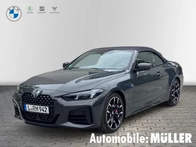 BMW BMW 420 i Cabrio M Sport Navi Klima HuD RFK Alarm Memory Sitze im Auto Abo von LeasingTime