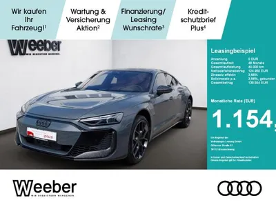 Audi Audi RS e-tron GT performance quattro *KERAMIK*360°CAM*CARBON*UPE209.000* im Leasing von LeasingMarkt.de