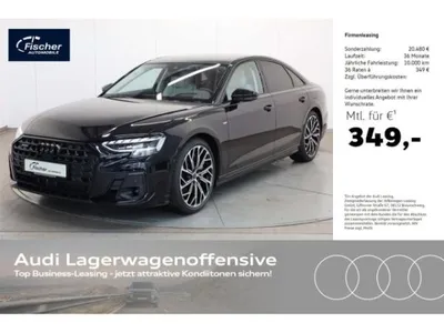 Audi Audi A8 60 TFSI e quattro S line UPE: 162.470,- € im Auto Abo von LeasingMarkt.de