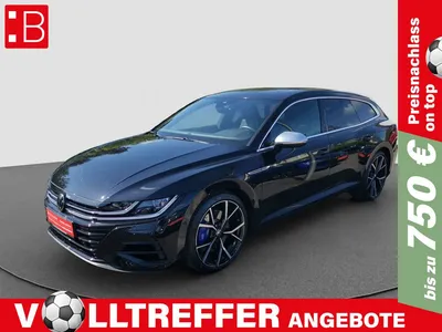 VW Volkswagen Arteon SB 2.0 TSI DSG 4Mo R AHK PANO LEDER 20 im Leasing von Null-Leasing