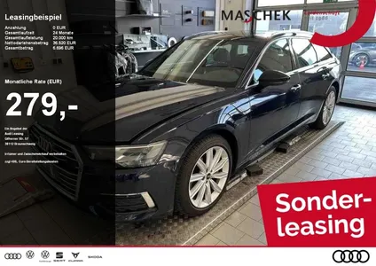 Audi Audi A6 Avant 45 TFSI quat. Pano Memory ACC RearView im Leasing von Null-Leasing