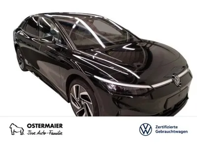 VW Volkswagen ID.7 PRO BLACK STYLE NP.74T ACC.5J-G.WÄRMEPUMPE.AHK.AREA-VIEW.NAVI.HARMAN im Auto Abo von LeasingMarkt.de