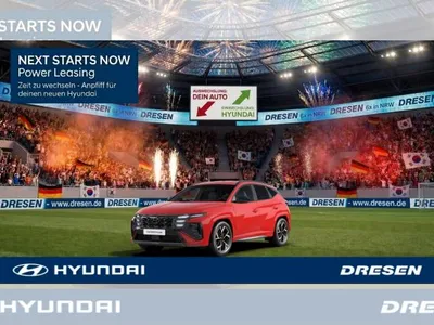 Hyundai Hyundai TUCSON 1.6 N Line⚠️I Automatik I Navi I LED I Sitzheizung I Rückfahrkamera im Leasing von LeasingMarkt.de