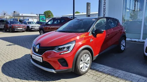 Renault Renault Captur 1.0 TCe 90 EQUILIBRE KLIMA*NAVI*Tempomat im Leasing von Null-Leasing