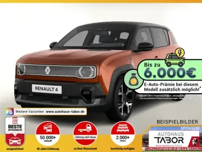 Renault Renault 4 4 Techno plein sud 150 Comfort Range SchiebeD im Leasing von 9Drive