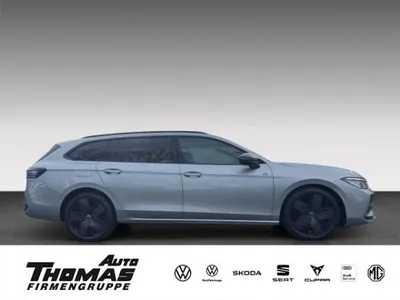 VW Volkswagen Passat Variant 2.0 TDI DSG R-Line Black Style AHK im Auto Abo von LeasingMarkt.de