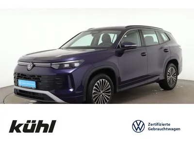 VW Volkswagen Tayron 1.5 eTSI DSG Life IQ.Light/ACC/360°/App/N im Leasing von Null-Leasing