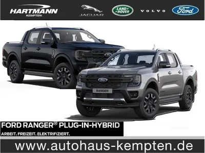Ford Ford Ranger *PlugIn-Hybrid⚡*281PS*Wildtrak*e-4WD*inkl. Wartung & Verschleiß*Lagervorlauf  zeitnah verfügbar! im Auto Abo von LeasingMarkt.de